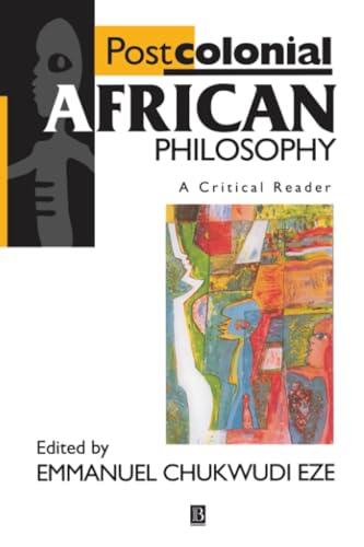 Postcolonial African philosophy Cover