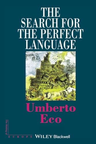 The search for the perfect language Cover