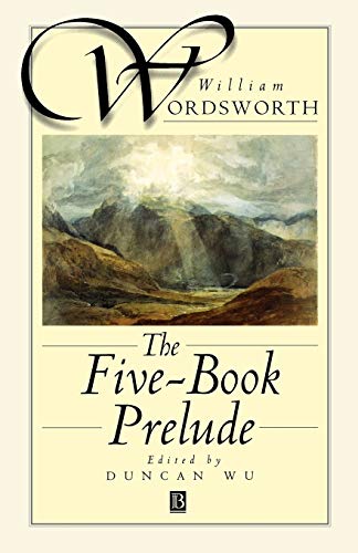 The five-book Prelude Cover