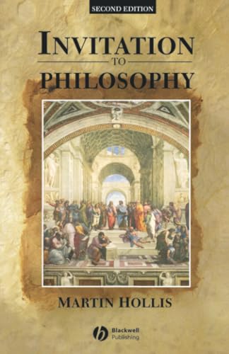 Invitation to philosophy Cover