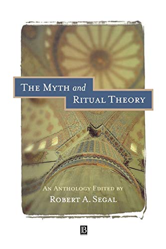 The myth and ritual theory Cover