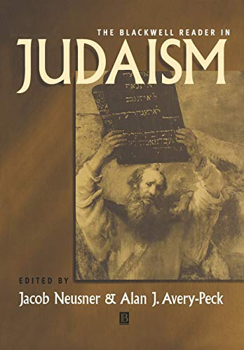 Blackwell Reader in Judaism (Blackwell Readers) Cover