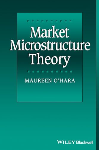 Market Microstructure Theory Cover