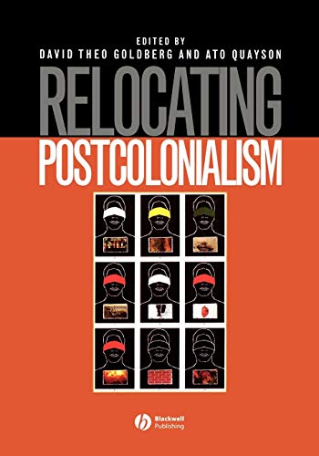 Relocating postcolonialism Cover