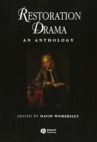Restoration drama Cover