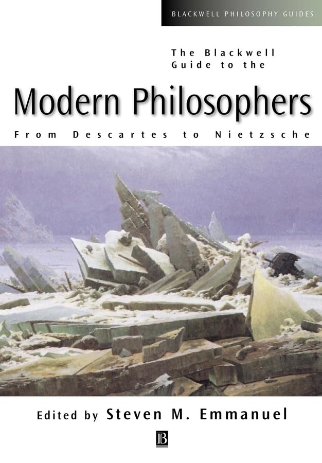 The Blackwell guide to the modern philosophers Cover