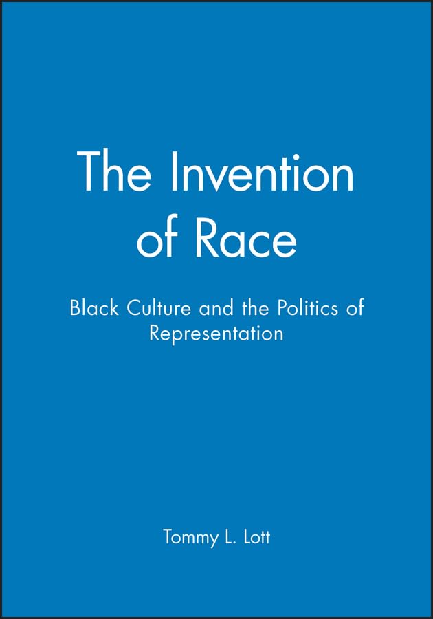 The invention of race Cover