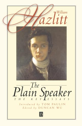The plain speaker Cover