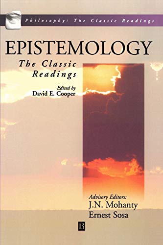 Epistemology Cover