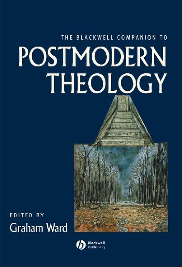The Blackwell companion to postmodern theology Cover