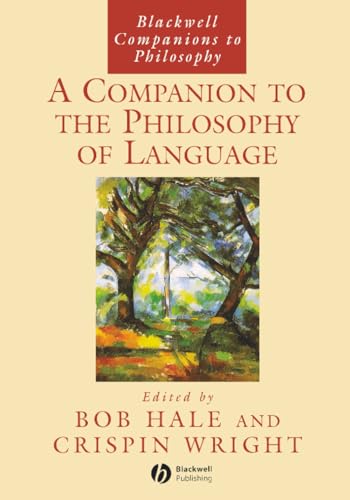 A Companion to Philosophy of Language Cover