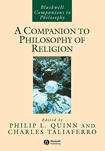 A companion to philosophy of religion Cover