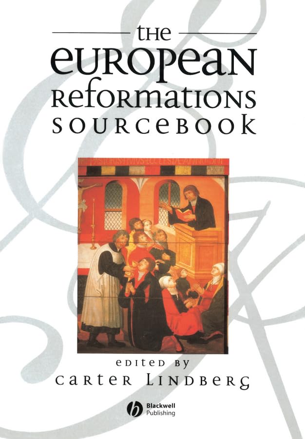 The European reformations sourcebook Cover
