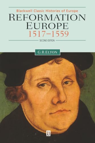 Reformation Europe, 1517-1559 Cover
