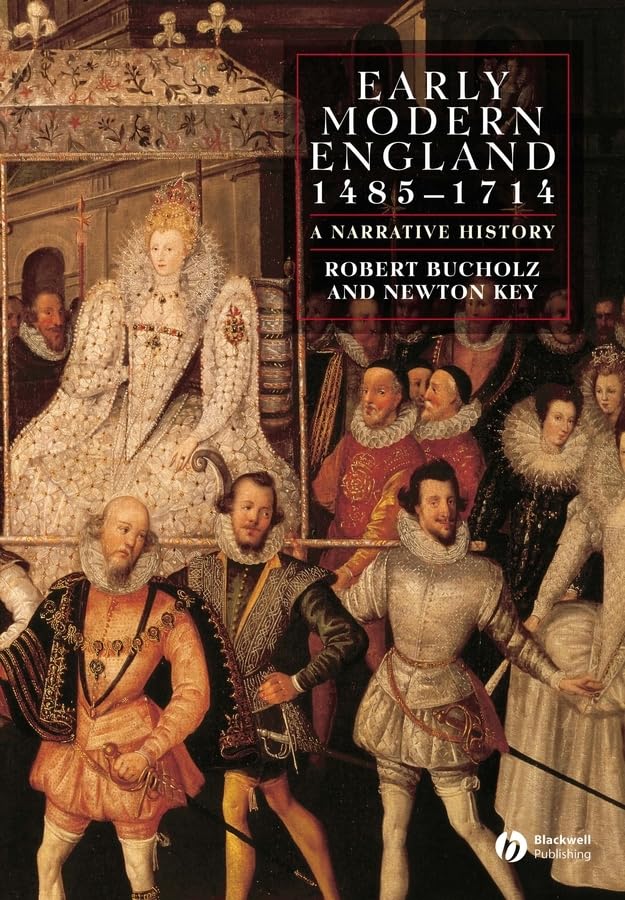 Early modern England, 1485-1714 Cover