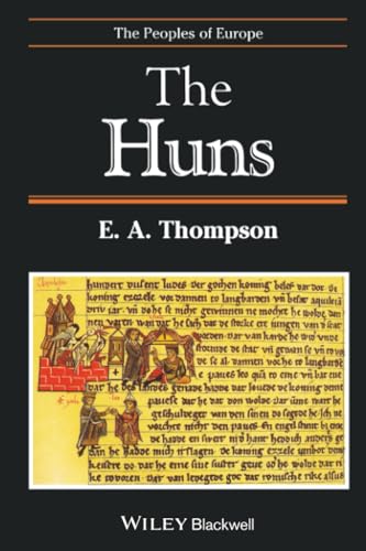 The Huns (Peoples of Europe) Cover