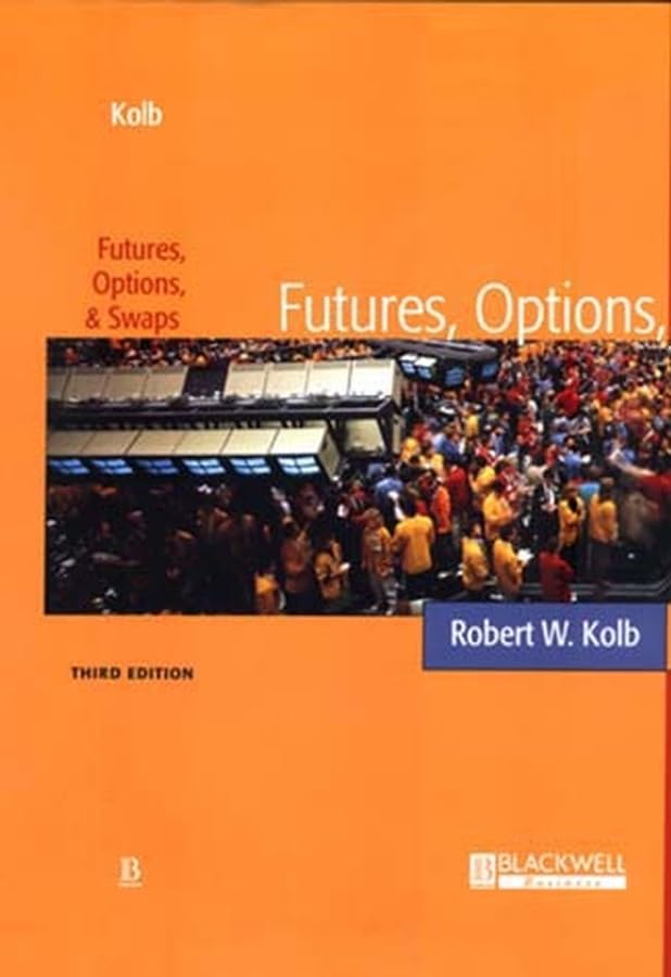 Futures, options, and swaps Cover