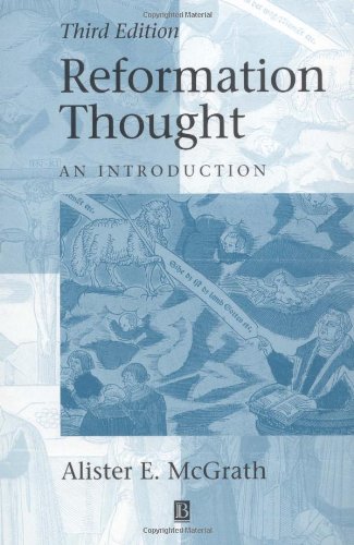 Reformation thought Cover