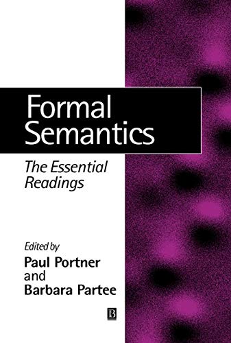 Formal semantics Cover