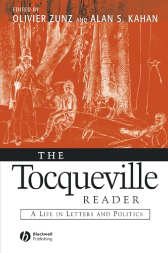 The Tocqueville reader Cover