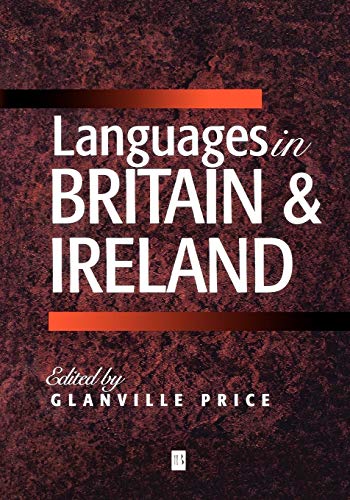 Languages in Britain & Ireland Cover