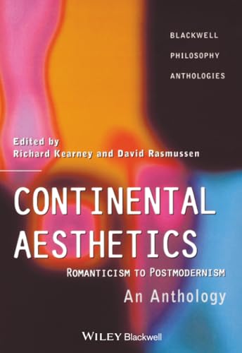 Continental aesthetics Cover