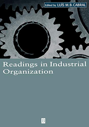 A Readings in Industrial Organization Cover