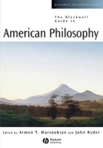 The Blackwell guide to American philosophy Cover