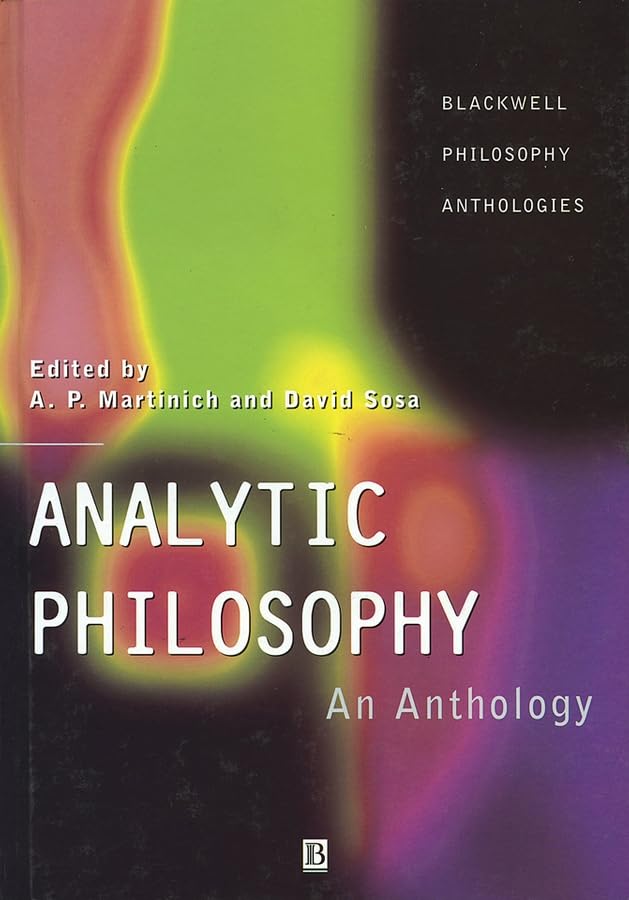 Analytic philosophy Cover
