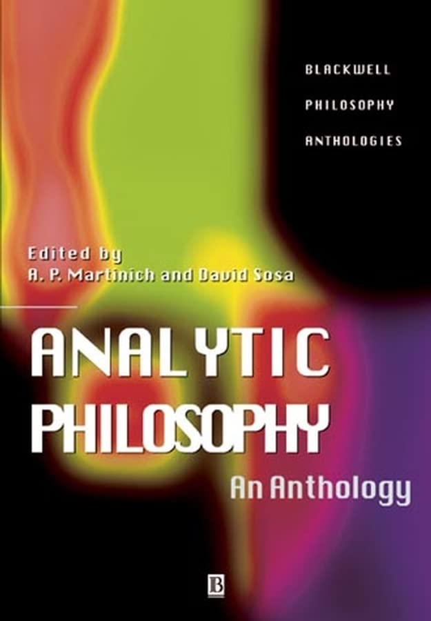 Analytic philosophy Cover