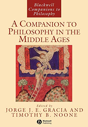 Companion to Philosophy of the Middle Ages Cover