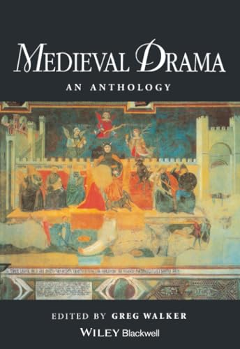 Medieval drama Cover