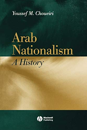 Arab Nationalism: A History Cover