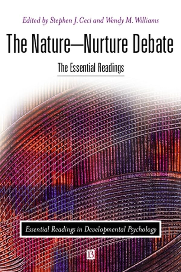 The nature-nurture debate Cover