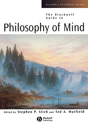 The Blackwell guide to philosophy of mind Cover