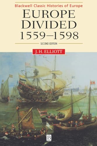 Europe divided, 1559-1598 Cover