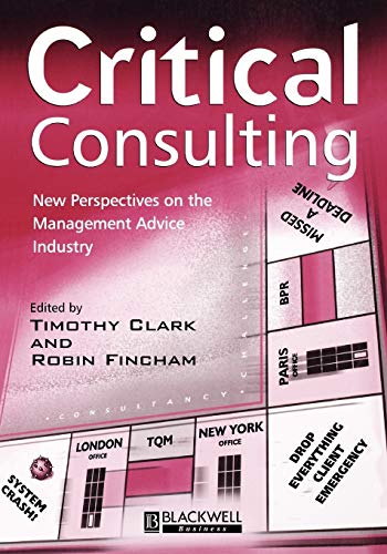 Critical consulting Cover
