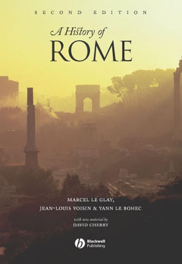 A history of Rome Cover
