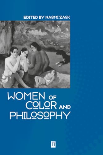 Women of Color and Philosophy Cover