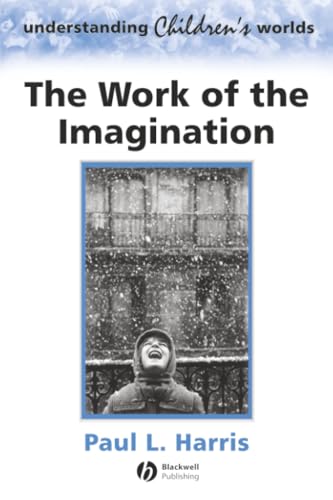 The work of the imagination Cover