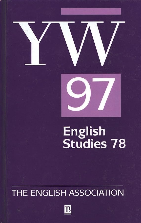 The Year's Work in English Studies Cover