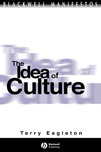 The Idea of Culture (Blackwell Manifestos) Cover