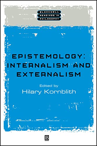 Epistemology Cover