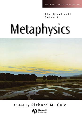 Blackwell guide to metaphysics Cover