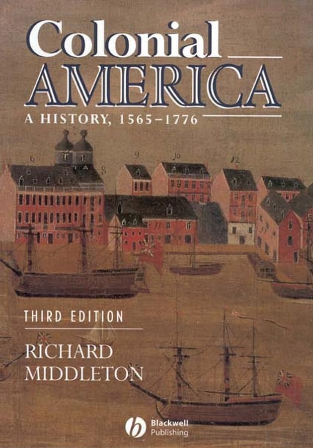 Colonial America Cover