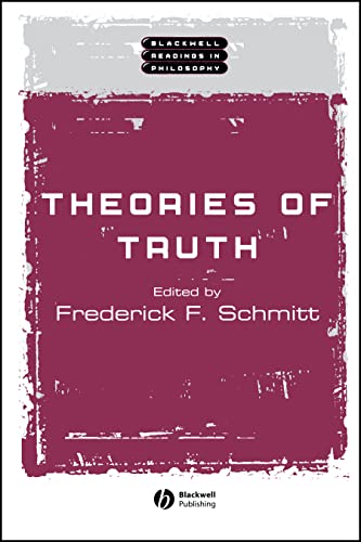 Theories of truth Cover