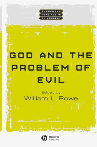 God and the problem of evil Cover