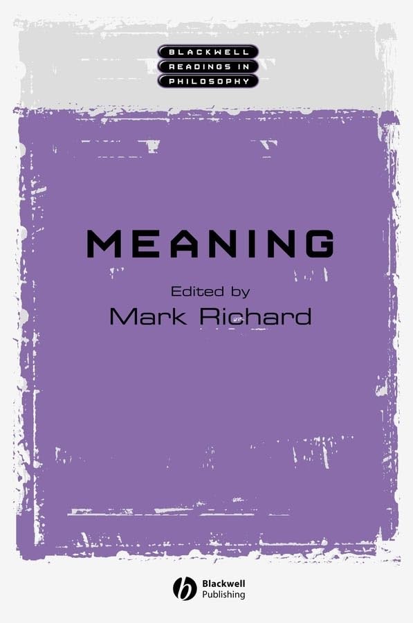 Meaning Cover