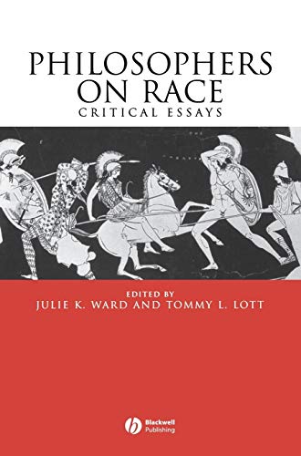 Philosophers on Race Cover