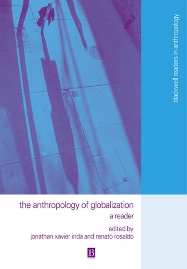 The anthropology of globalization Cover